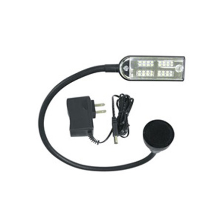 LT-GN-WL Middle Atlantic Magnetic Worklight, Gooseneck, Includes 32 LED Lights