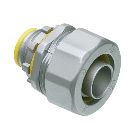 LT200A-2 Arlington Industries 2" Insulated Liquid Tight Straight Connectors – Pack of 2