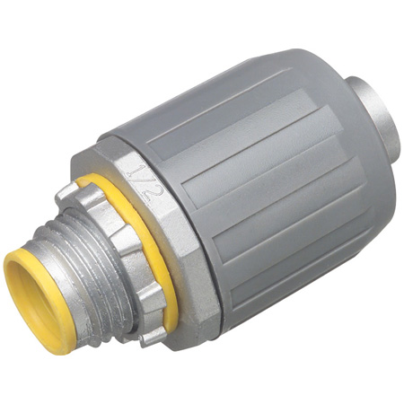 LT5A-25 Arlington Industries 1/2" Liquid Tight Fitting with Insulated – Pack of 25