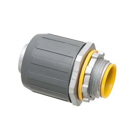 LT7A-10 Arlington Industries 3/4" Liquid Tight Connectors With Insulated Throat - Pack of 10