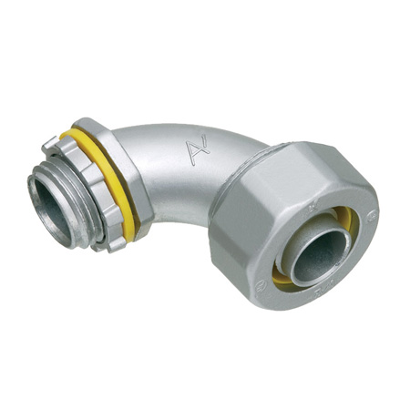 LT90100-5 Arlington Industries Liquid Tight Angle Connectors - Pack of 5