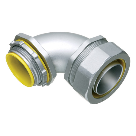 Arlington 90 Degree Zinc Die Cast Connectors