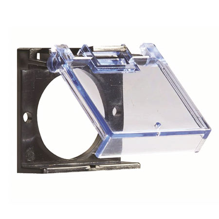 LUCS Alarm Controls Lift Up Cover