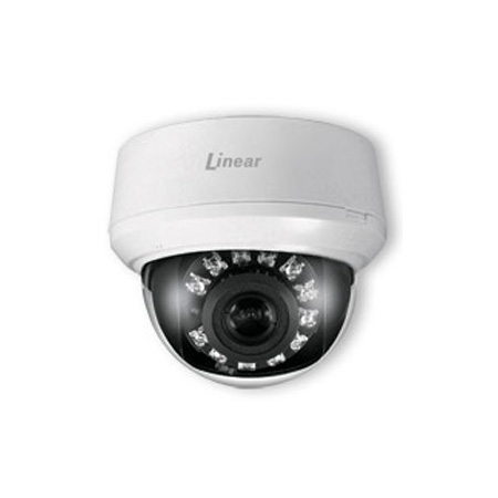 LV-D4HRDIW-212 Linear 2.8-12 mm Varifocal 650 TVL Indoor IR Day/Night WDR Dome Security Camera 12VDC/24VAC