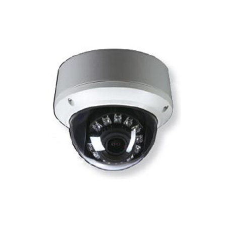 LV-D4HRDIWV-212 Linear 2.8-12 mm Varifocal 650 TVL Outdoor IR Day/Night WDR Dome Security Camera 12VDC/24VAC