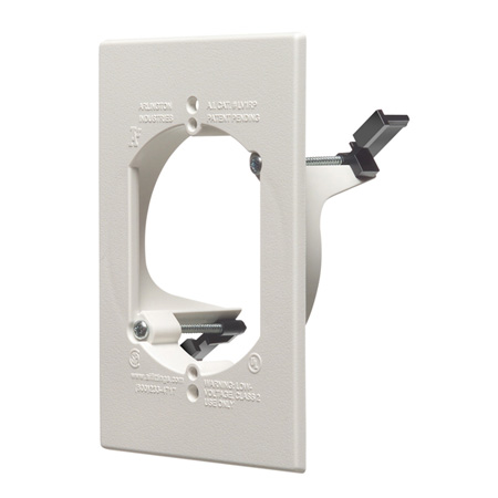 LV1RP-25 Arlington Industries 1-Gang Low Voltage Mounting Brackets – Pack of 25