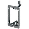 Show product details for LV1XL-10 Arlington Industries 1-Gang Low Voltage Bracket with Extra Long Screws - Pack of 10