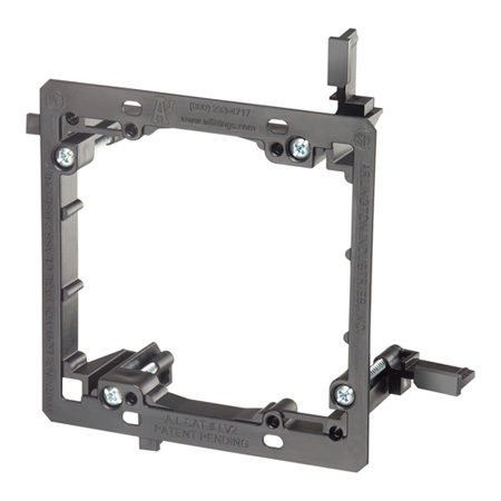 LV2HD-5 Arlington Industries 2-Gang Low Voltage Mounting Bracket – Pack of 5