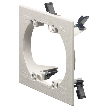 LV2RP-10 Arlington Industries 2-Gang Low-Voltage Mounting Bracket – Pack of 10