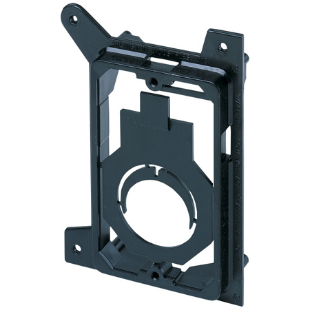 LVH1K-50 Arlington Industries Low Voltage Brackets Horizontal Knockout - Pack of 50