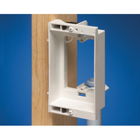 LVU1W Arlington Industries Single Gang Recessed Low-Voltage Mounting Bracket