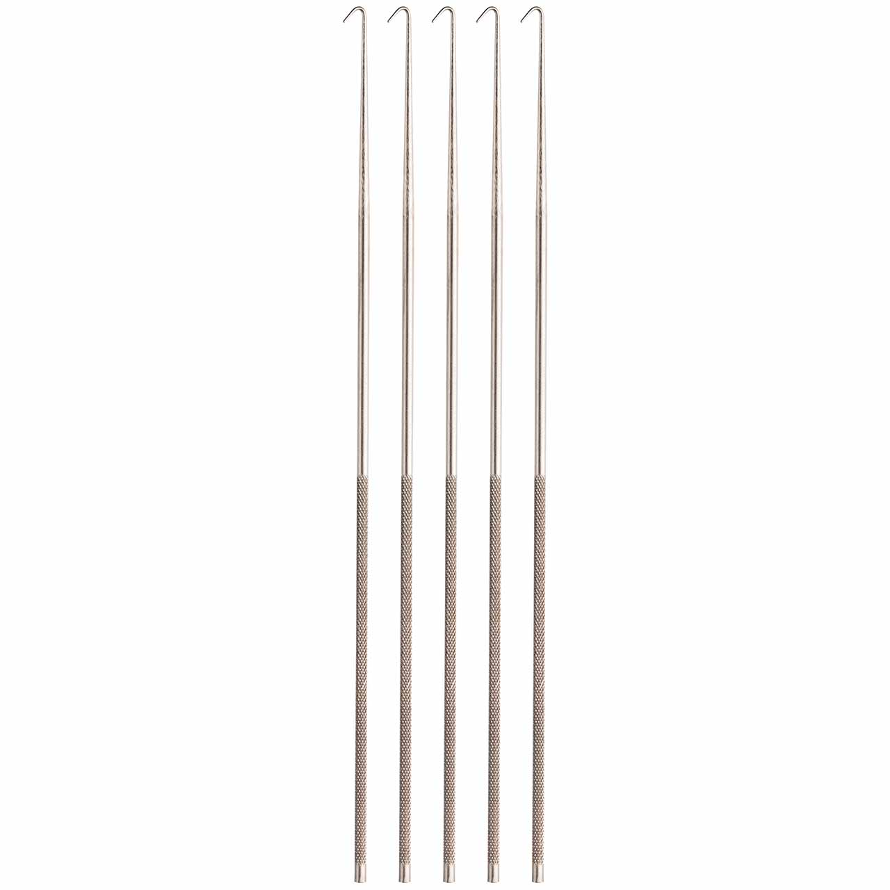M-135/5 Jonard Tools Spring Hook, Pull, 7" (Pkg. 5)