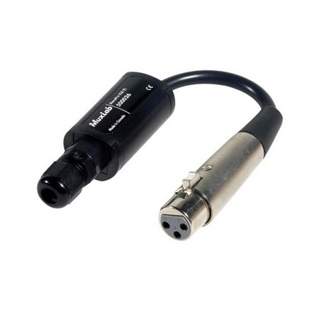 500026 MuxLab MonoPro XLR - Female