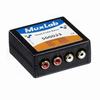 Show product details for 500033 MuxLab VideoEase Quad Audio Balun