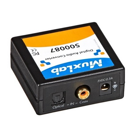 500087 Muxlab Digital Audio Converter