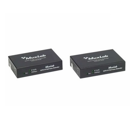500112 Muxlab LongReach CCTV IP PoE Extender Kit