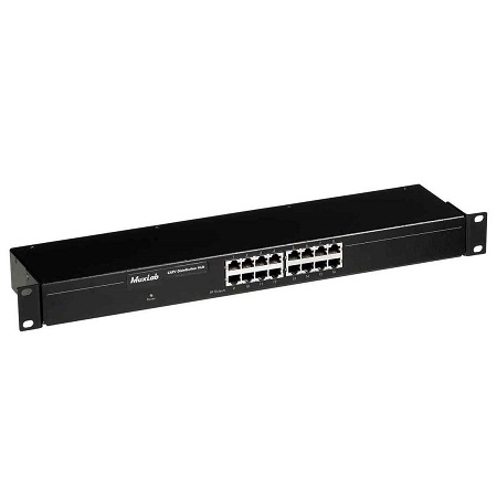 500303 MuxLab CATV Distribution Hub 16 Ports - 110V