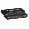 Show product details for 500421 Muxlab HDMI 1X4 Splitter 4K 110-220V