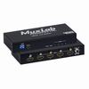 Show product details for 500426 Muxlab HDMI 1x4 Splitter 4K/60