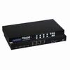 Show product details for 500444 Muxlab HDMI 4x4 Matrix Switch 4K/60