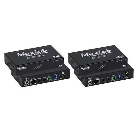 500459-100 Muxlab HDMI/RS232 100m Extender Kit