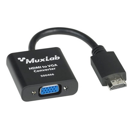 500466 Muxlab HDMI To VGA Converter