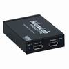 Show product details for 500506 Muxlab DisplayPort 1.2a 1x2 Hub
