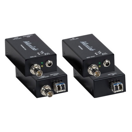500713 Muxlab 12G SDI Fiber Extenders