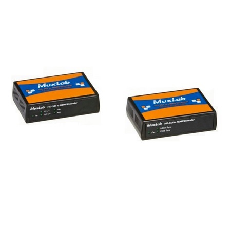 500716 Muxlab LongReach 3G-SDI to HDMI Extender Kit