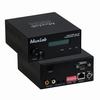 Show product details for 500755-AMP-TX Muxlab Audio / AMP over IP TX Extender with Mic