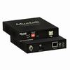 Show product details for 500770-TX Muxlab KVM HDMI over IP PoE Extender Kit