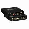 Show product details for 500771-RX Muxlab DVI / USB2.0 KVM over IP PoE Extender
