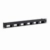 Show product details for 500902 MuxLab Rackmount Balun Chassis 6