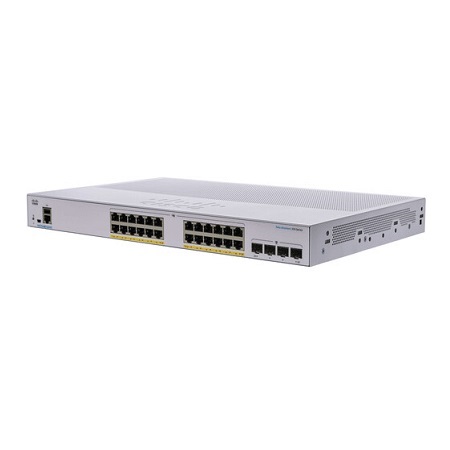 500996 Muxlab Cisco SG350-28P 28-Port Gigabit PoE Managed Switch