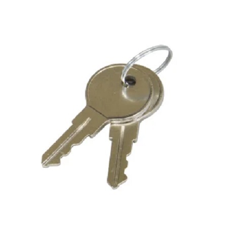 ACC-KEY Middle Atlantic Set of Replacement Keys for All Drawers C420