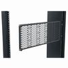 Show product details for APM-4 Middle Atlantic 4 Space Hinged, Accessory Mounting Panel with Black Finish