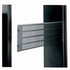 Show product details for APV-4 Middle Atlantic Hinged 4 Space Vented Access Panel