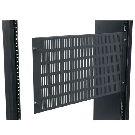 APV-6 Middle Atlantic Hinged 6 Space Vented Access Panel