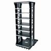 Show product details for ASR-42-HD Middle Atlantic Adjustable Heavy Duty Slide Out Rotating Shelving System Useable Height, 21" Deep - 6 Shelves