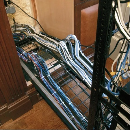 AXS-WT25 Middle Atlantic AXS Cable Management Tray for Use with TRACK25