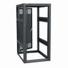 Show product details for BGR-1927 Middle Atlantic 33-1/4" 19 Space 27" Deep Multibay BGR Rack w/ Rear Door - Black Finish
