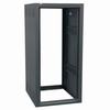 Show product details for BGR-19SA-27LRD Middle Atlantic 19 Space (33-1/4") 27" Deep Stand Alone BGR Rack w/o Rear Door - Black Finish