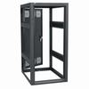 Show product details for BGR-2532 Middle Atlantic 43-3/4" 25 Space 32" Deep Multibay BGR Rack w/ Rear Door - Black Finish