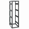 Show product details for BGR-3827LRD Middle Atlantic 66-1/2" 38 Space 27" Deep Multibay BGR Rack Without Rear Door - Black Finish