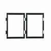 Show product details for BGR-TEMP-32 Middle Atlantic Bottom Template for BGR-XX-32
