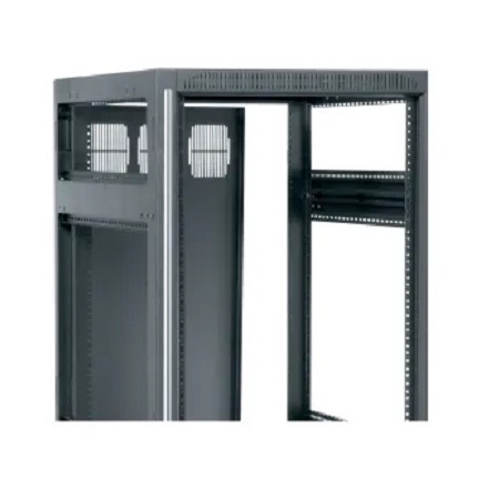 BGR-TRIM19 Middle Atlantic 19 Space 33-1/4" Vertical Silver Trim for BGR Series