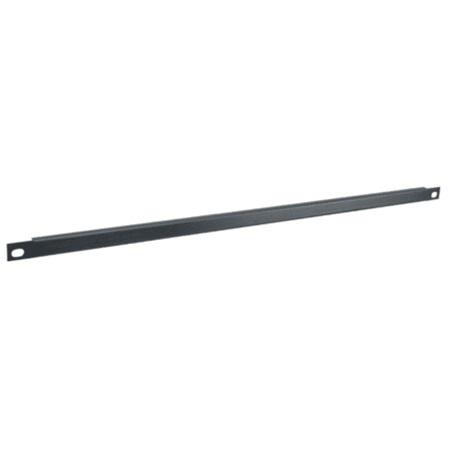 BL1/3 Middle Atlantic 1/3 RU Blank Rack Panel, Aluminum & Flanged