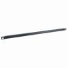Show product details for BL1/3 Middle Atlantic 1/3 RU Blank Rack Panel, Aluminum & Flanged