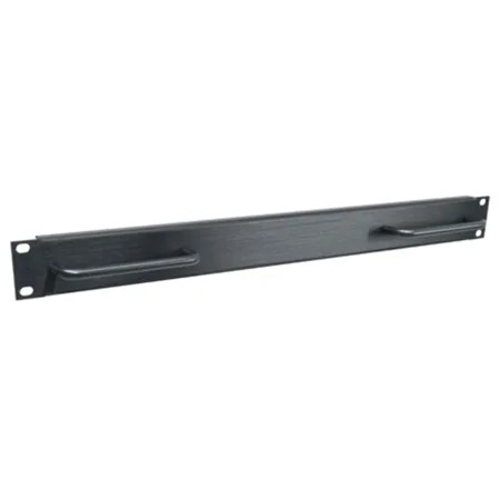 BL1-H Middle Atlantic BL Series Flanged Blank Panel 1SP Black