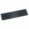 Show product details for BL3 Middle Atlantic BL Series Flanged Blank Panel 3SP Black
